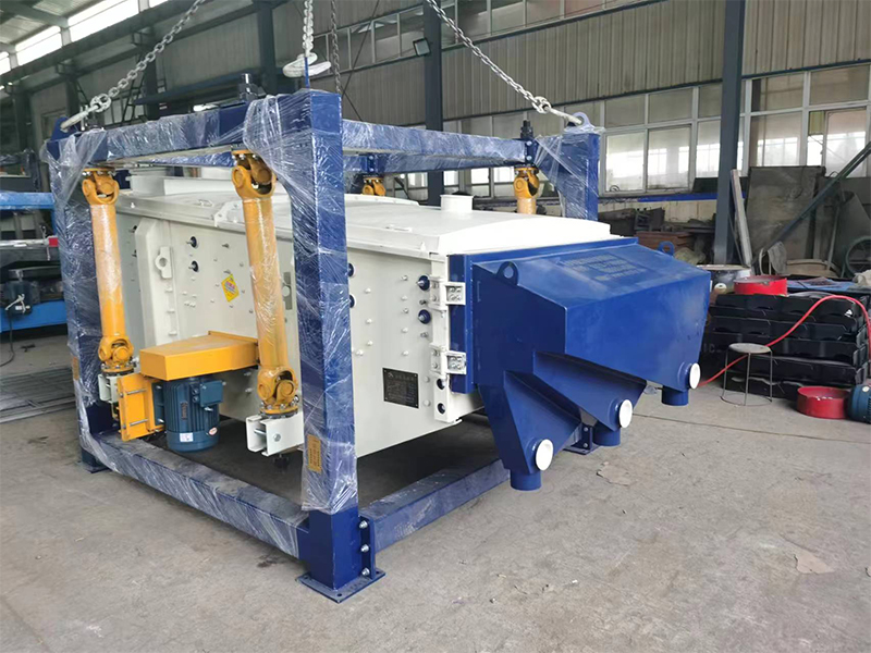 方形搖擺篩的性能分析